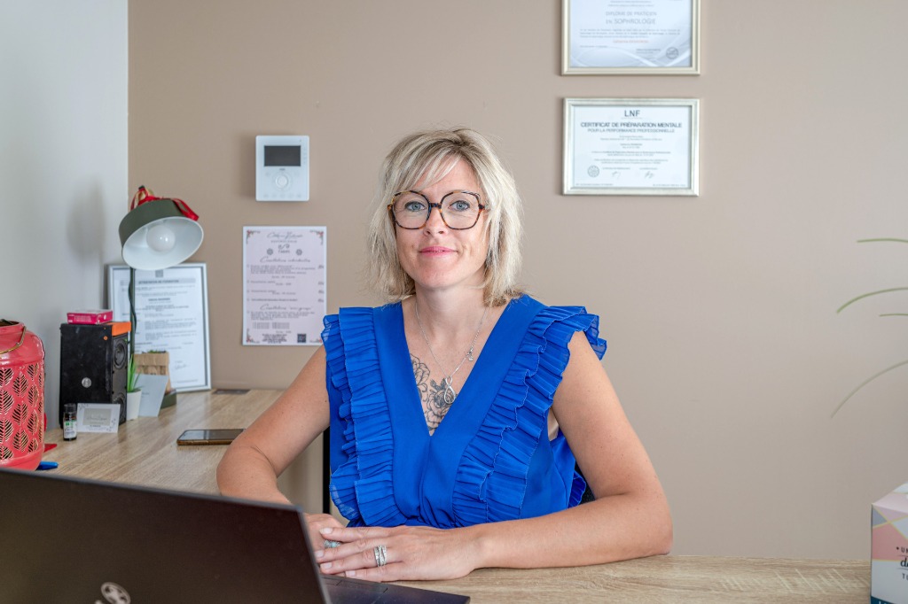 photo portrait Catherine Ziolkowski