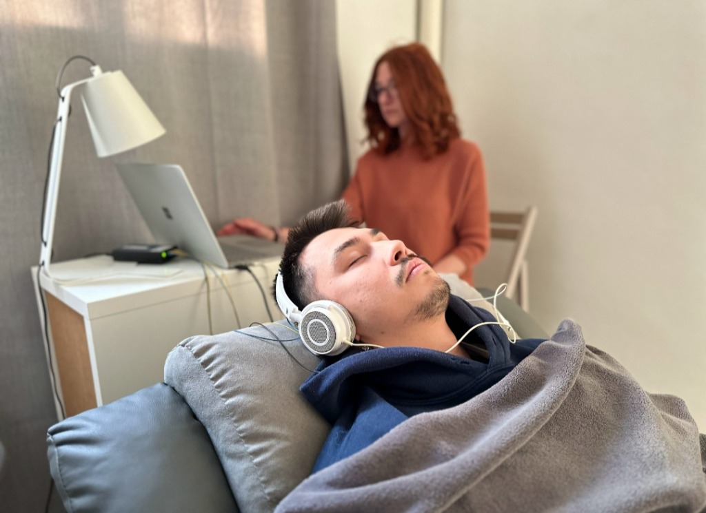 photo seance Béatrice Van Cauwenberghe