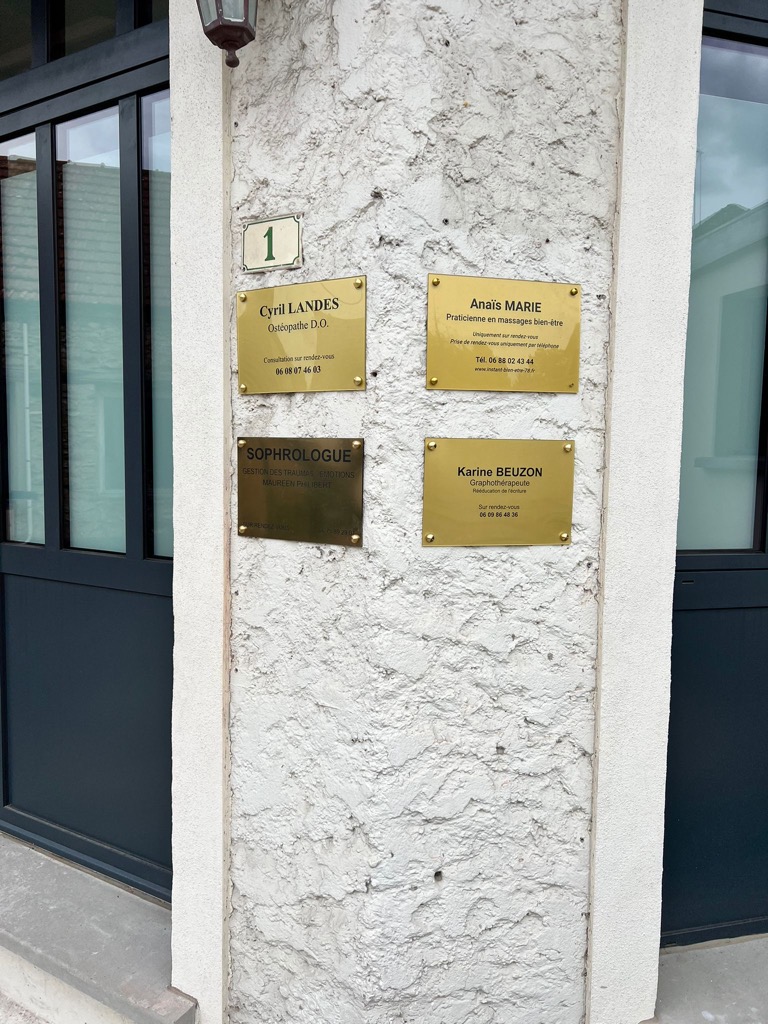 photo diplome Karine Beuzon