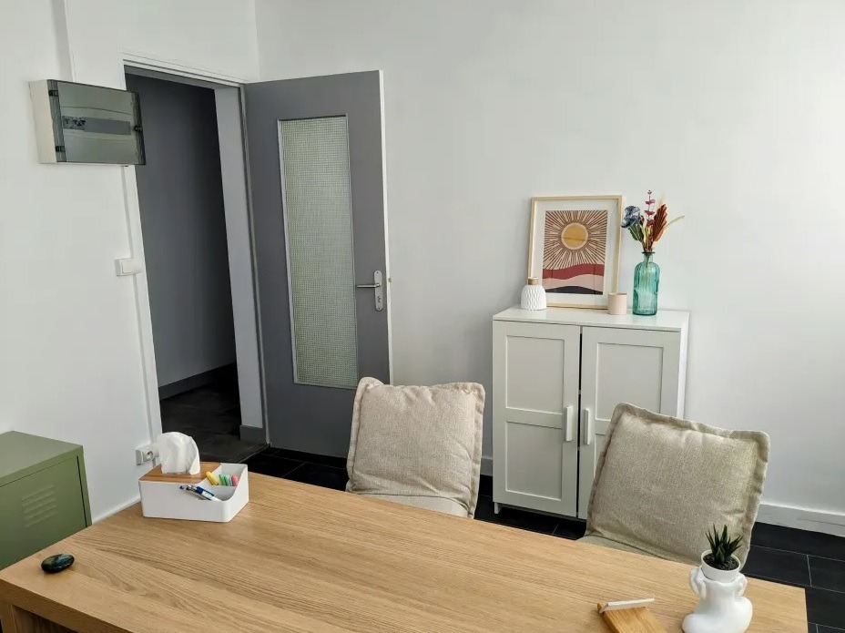 photo cabinet Samantha Marcq - Psychologue libérale