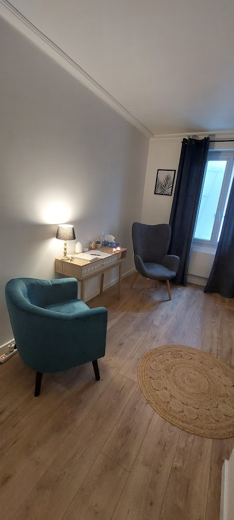 photo cabinet Cécile Joby Envolée Sophro