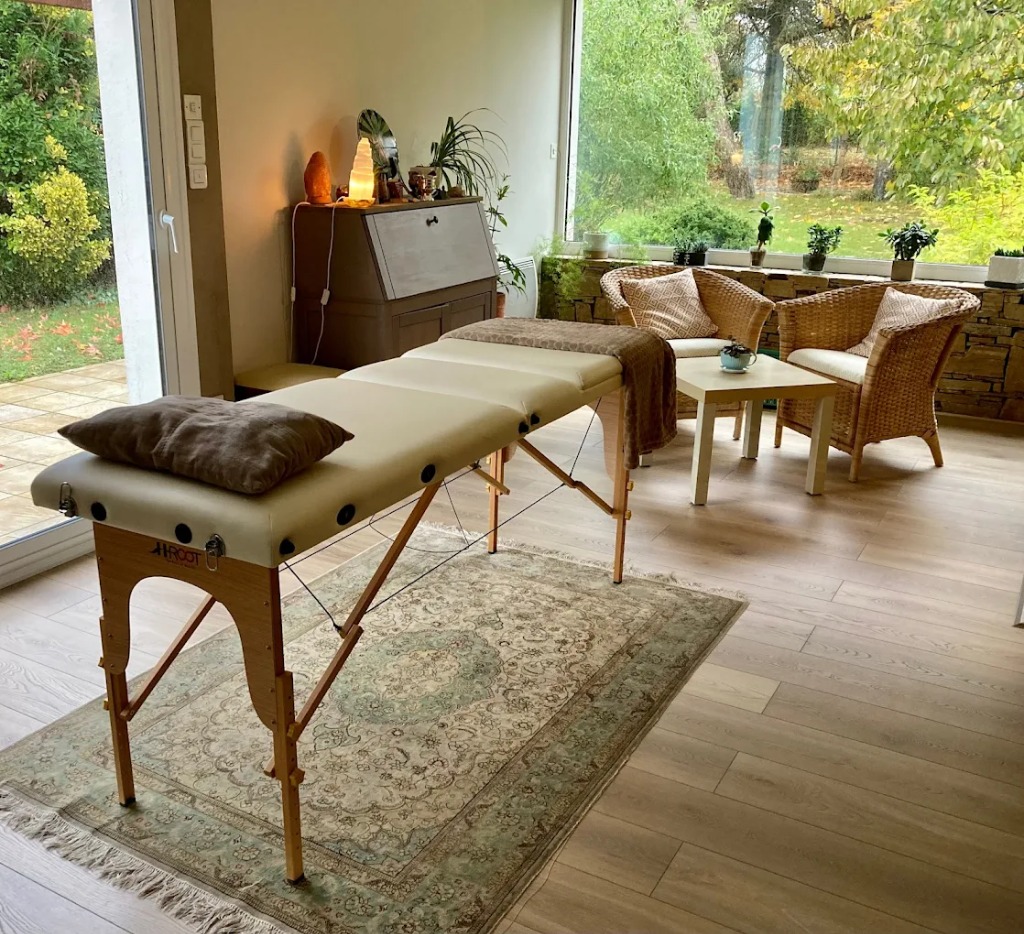 photo cabinet Bénédicte Moreau - Magnétiseuse Energéticienne