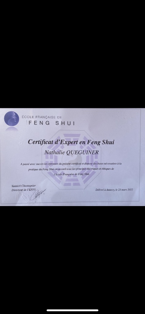 photo diplome Nathalie Quéguiner