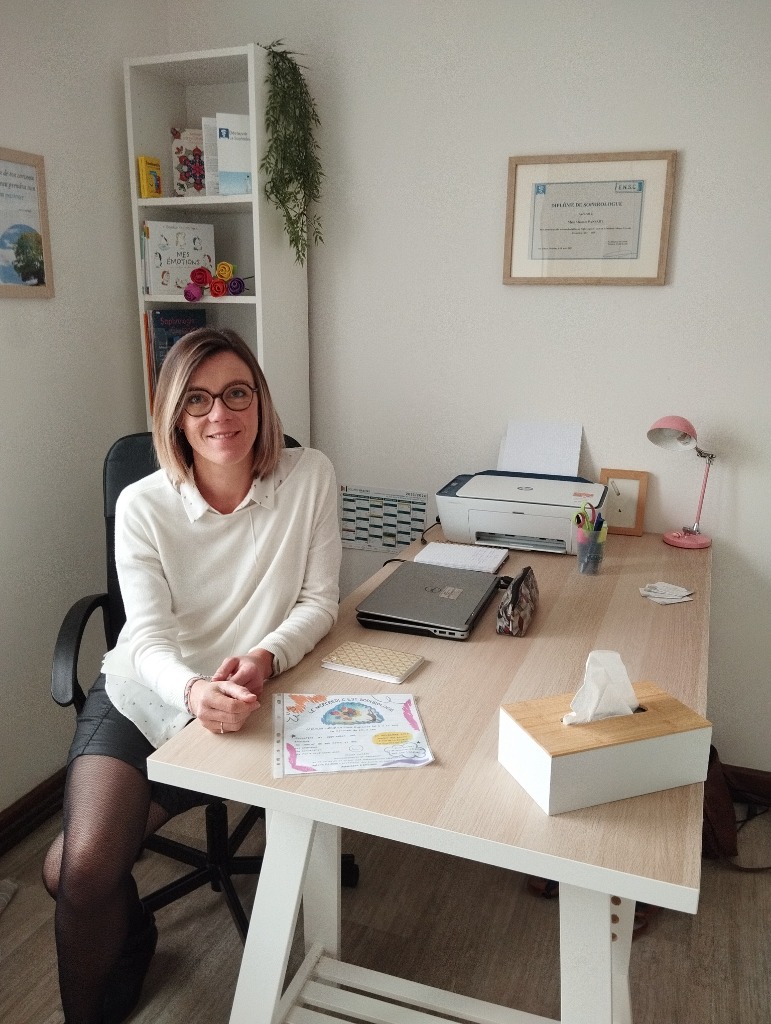 photo portrait Mélanie PANSART