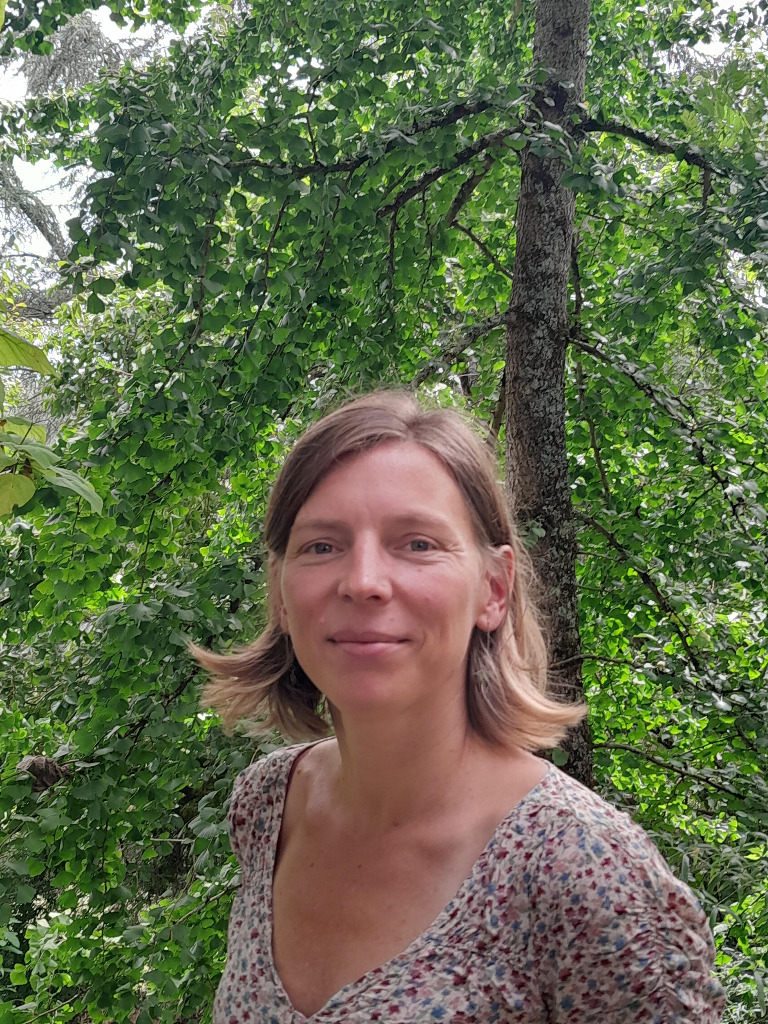 photo diplome Charlotte Boulanger - La Santé par la Nature