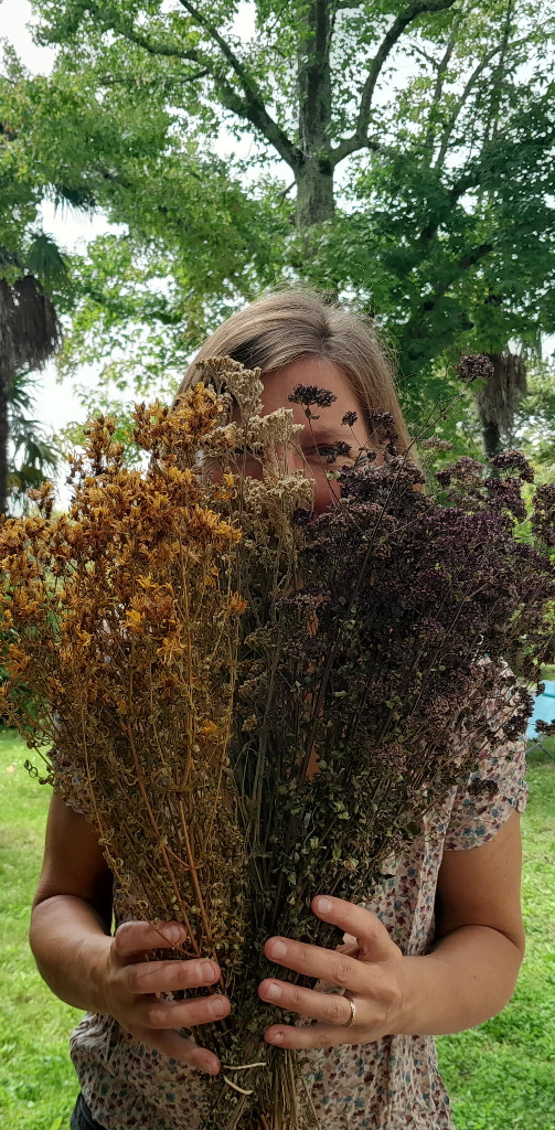 photo portrait Charlotte Boulanger - La Santé par la Nature