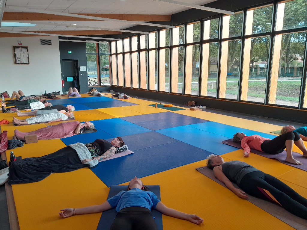 photo seance Charlotte Boulanger - La Santé par la Nature