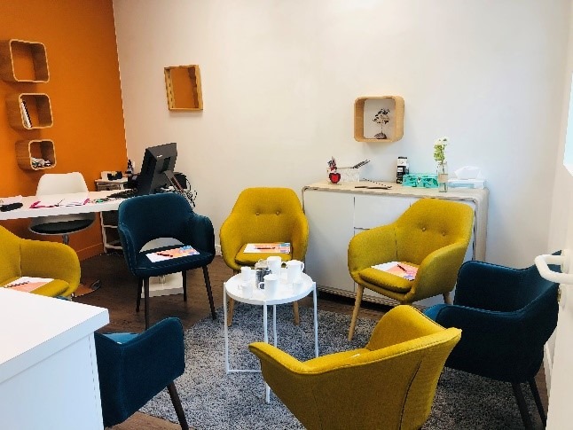 photo cabinet L’Espace du cœur