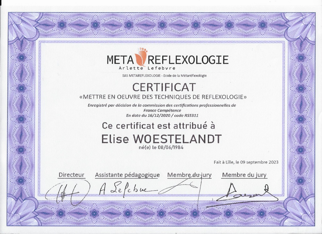 photo diplome Elise W