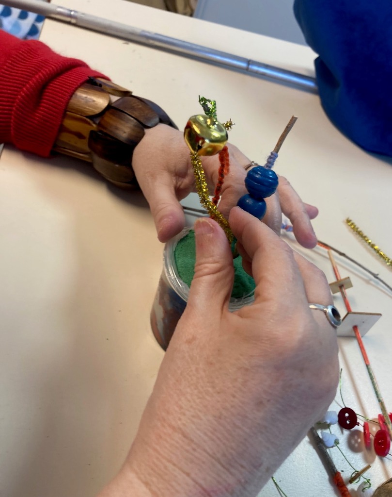 photo seance Laurence VIOLLET