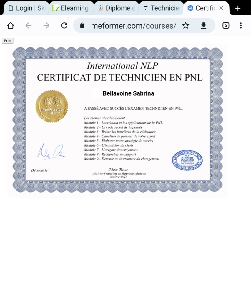 photo activite Mental Bliss