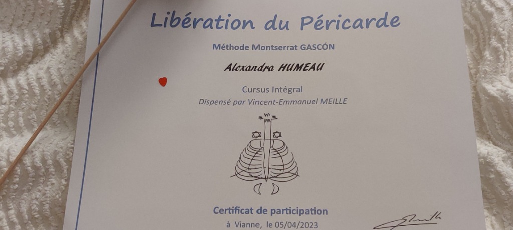 photo diplome Humeau Alexandra