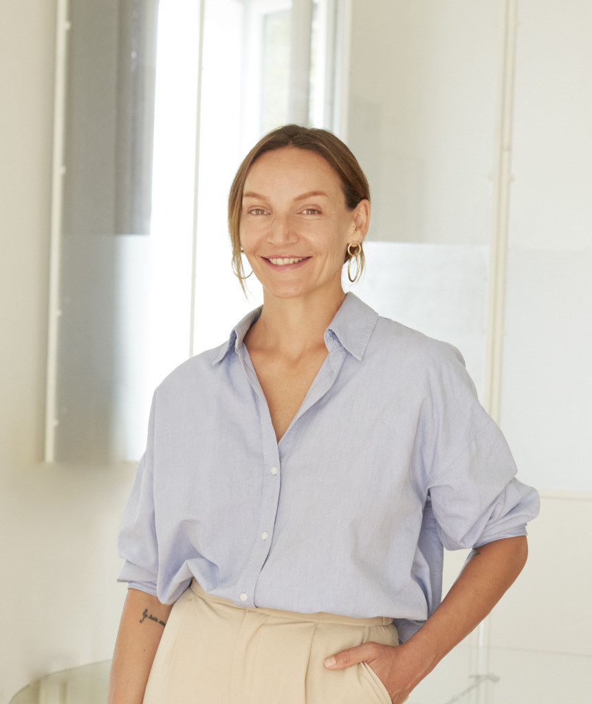 photo portrait Cécile Gohel