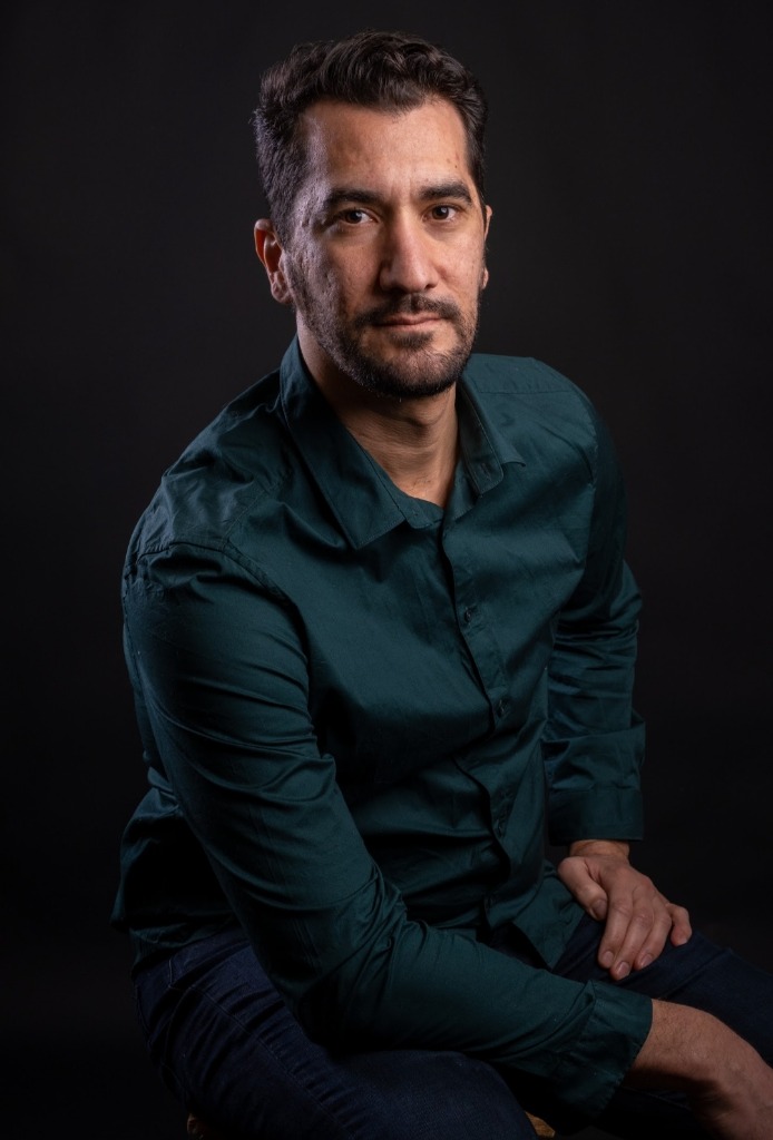 photo portrait Lahcen Khettab 