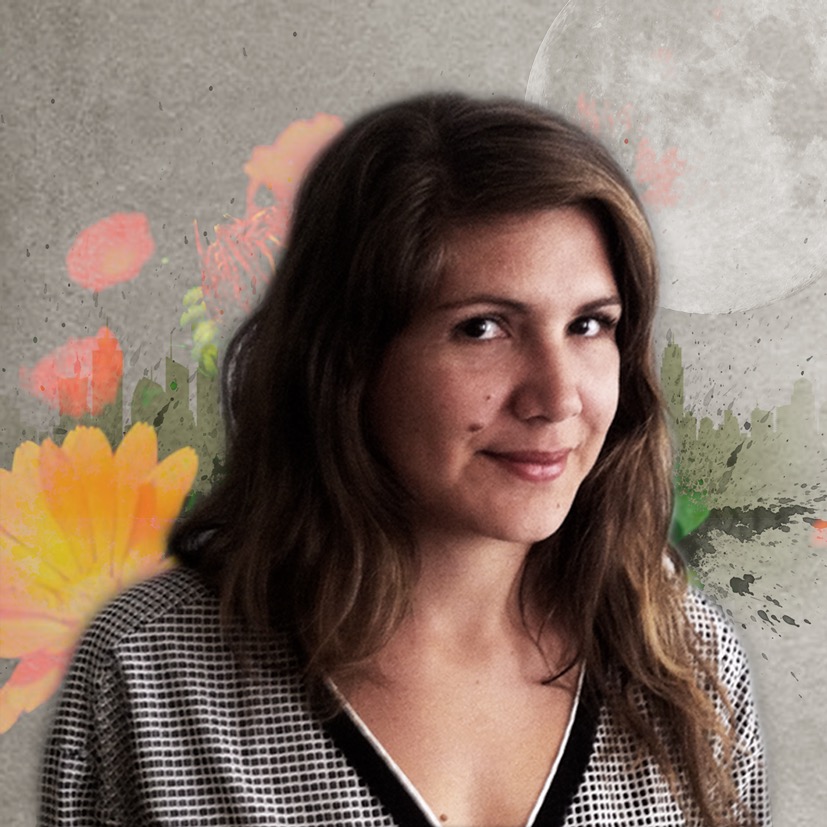 photo portrait Prescilia Herbaliste