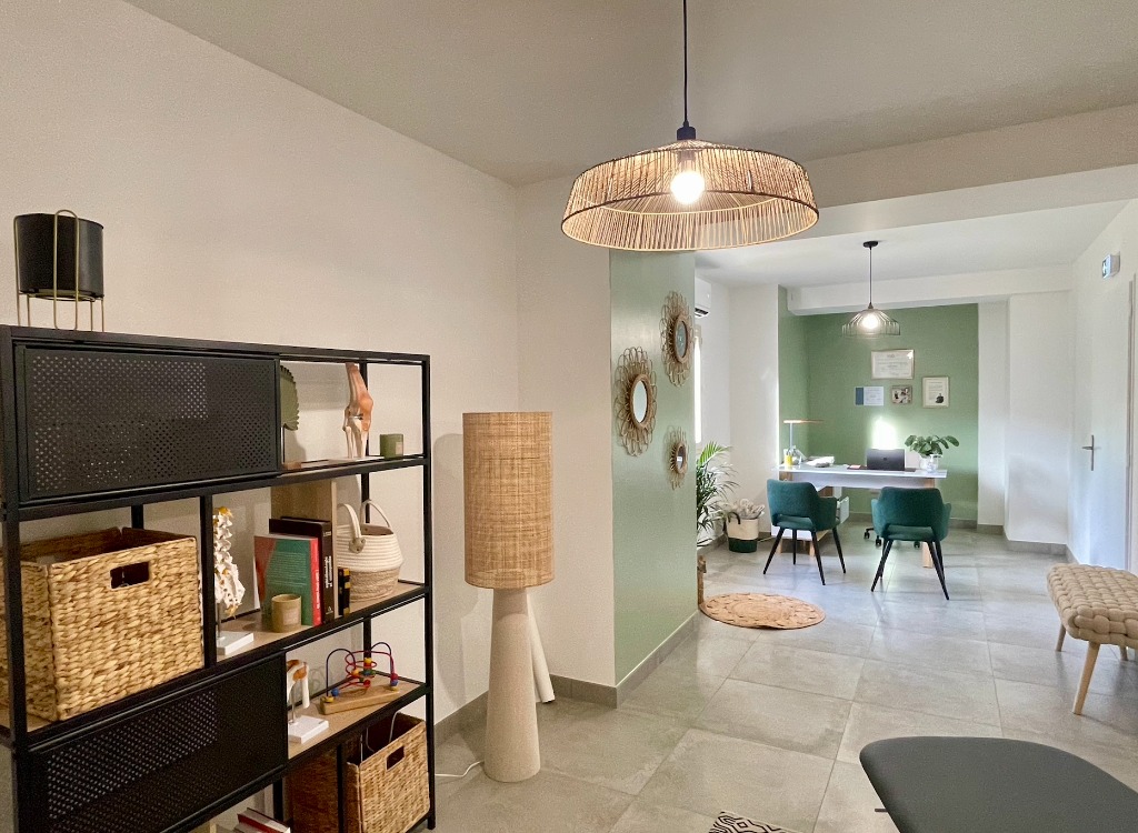 photo cabinet Juliette Brus Ostéopathe