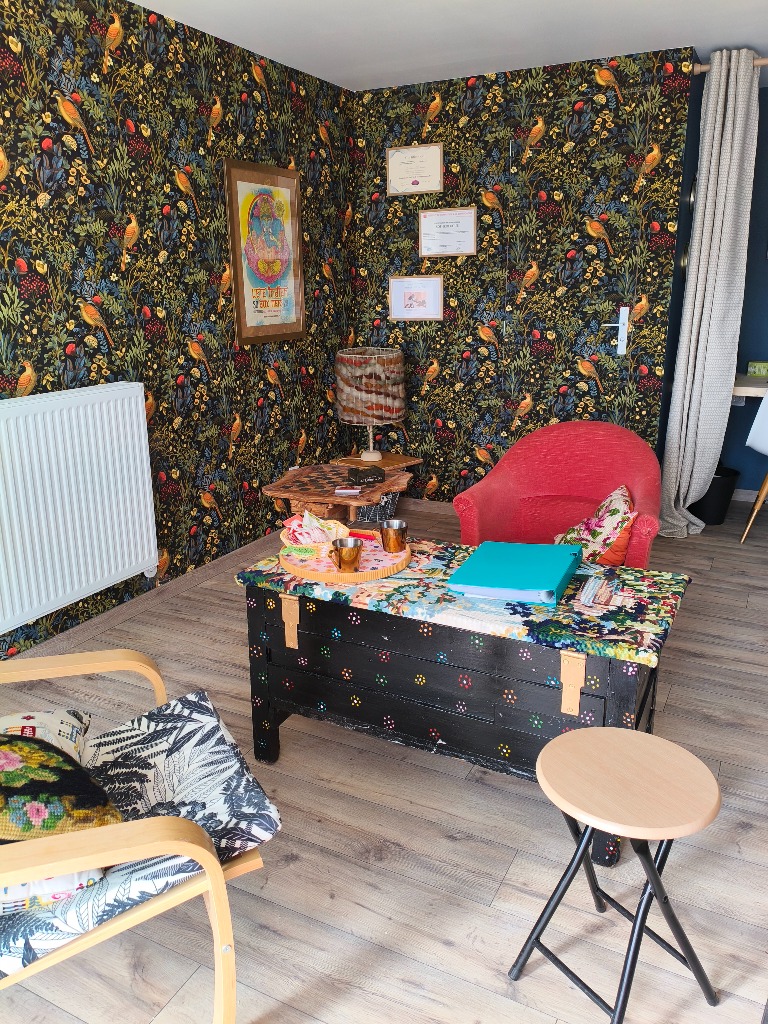 photo seance Julie Clément Dinan - Sophrologue et EMDR