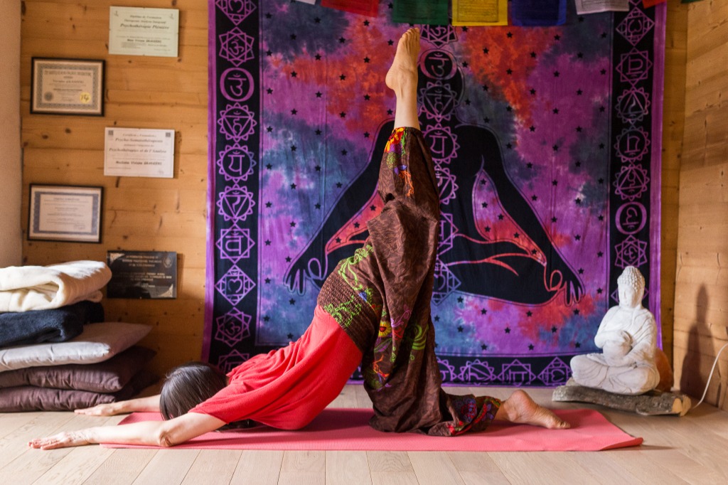 photo seance Viviane GRANIERI