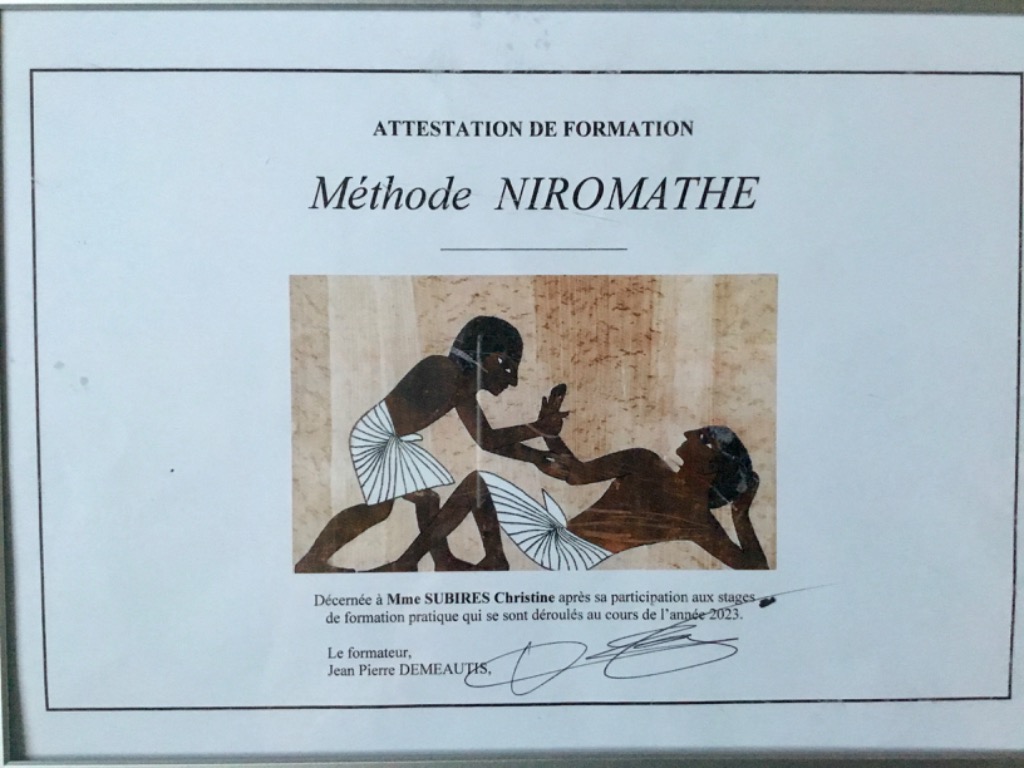 photo portrait Christine SUBIRES