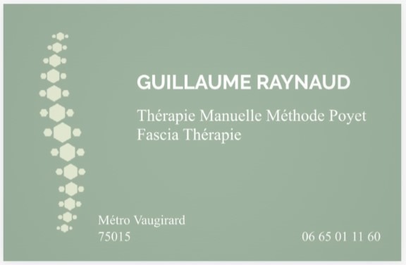 photo activite Guillaume Raynaud - Méthode Poyet