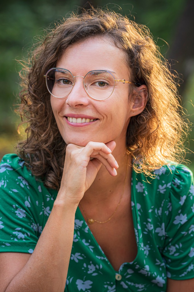 photo portrait Sophie Michel Sophrologue