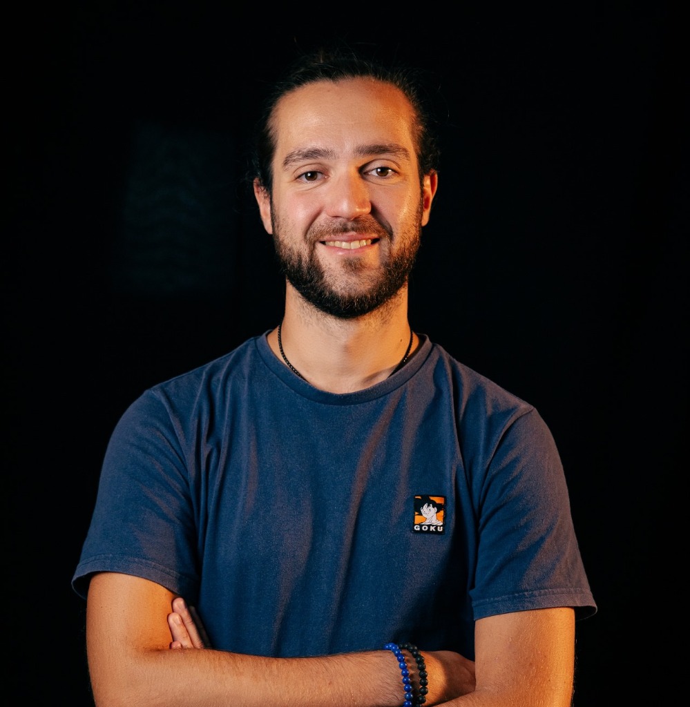 photo portrait Tom Tassy