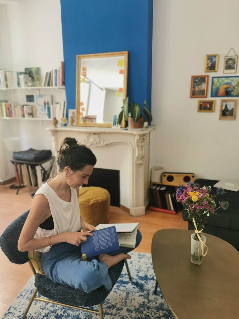 photo activite Claire Bordas