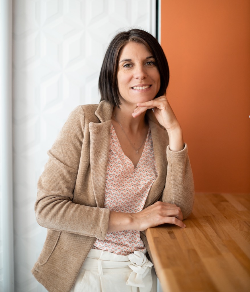 photo portrait Laurence HUGOT