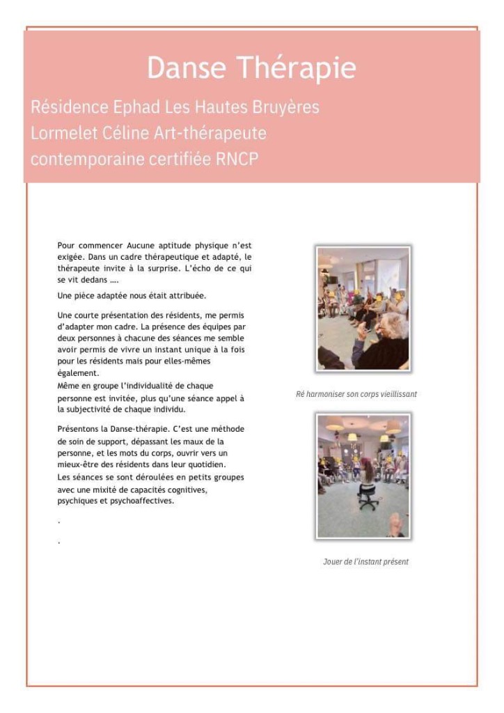 photo activite Céline Lormelet *Le souffle de vie *