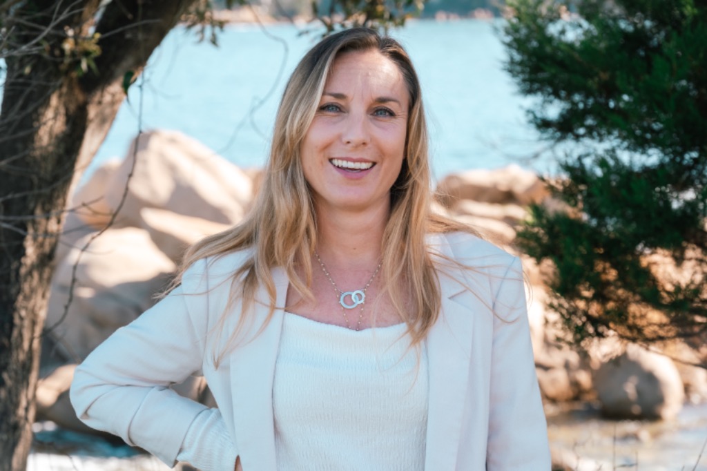 photo portrait Emilie, coach et doula périnatal 