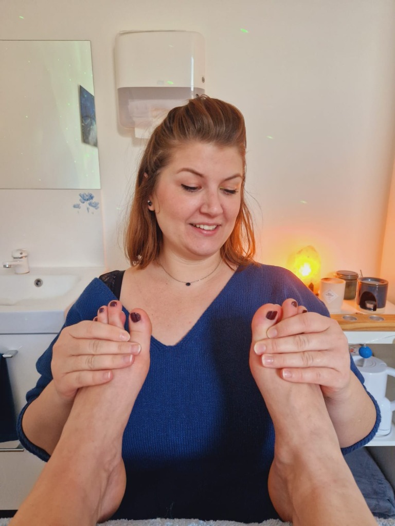 photo seance Réflexo-Julie