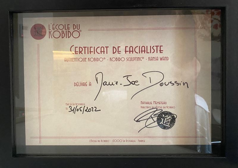 photo diplome Studio Maje