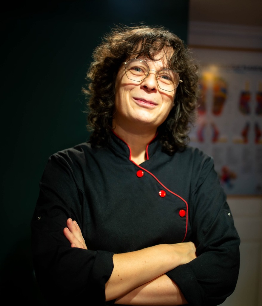 photo portrait Isabelle Genoud