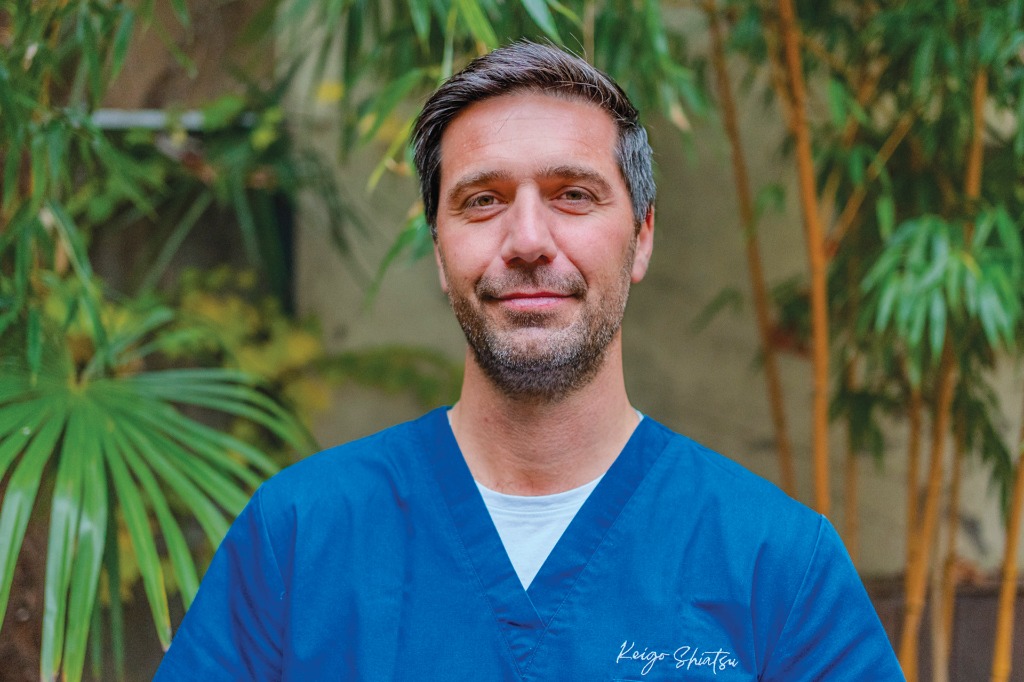 photo portrait Florian Gay- Keigo_Shiatsu