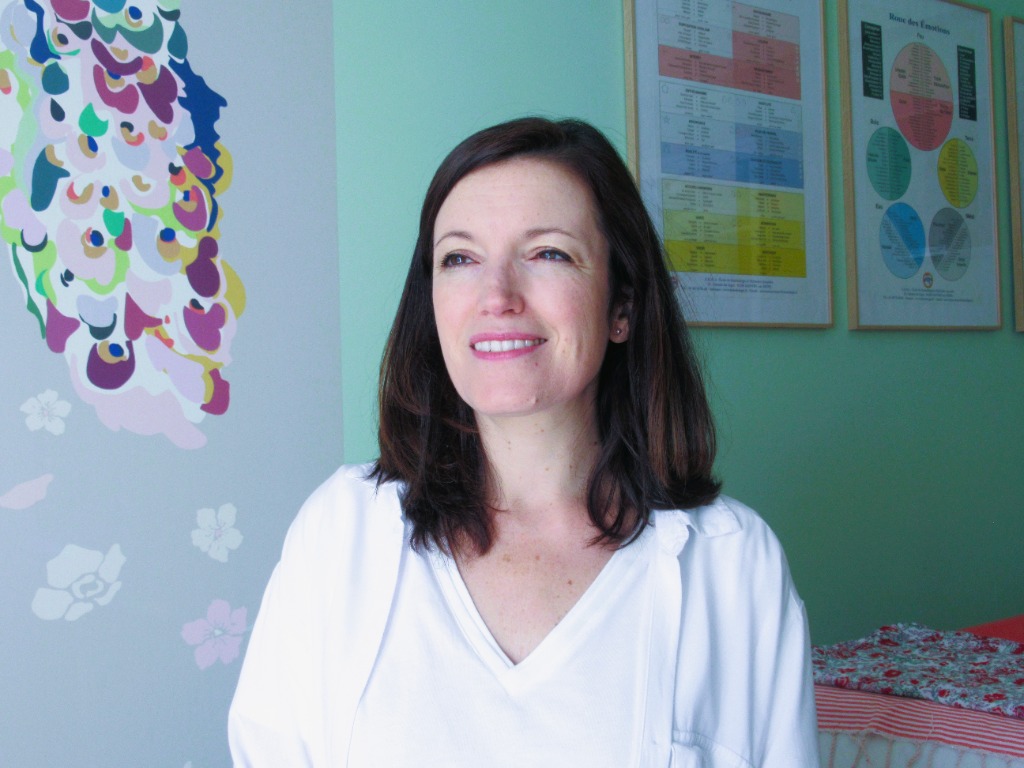 photo portrait Lydie  BONHERT