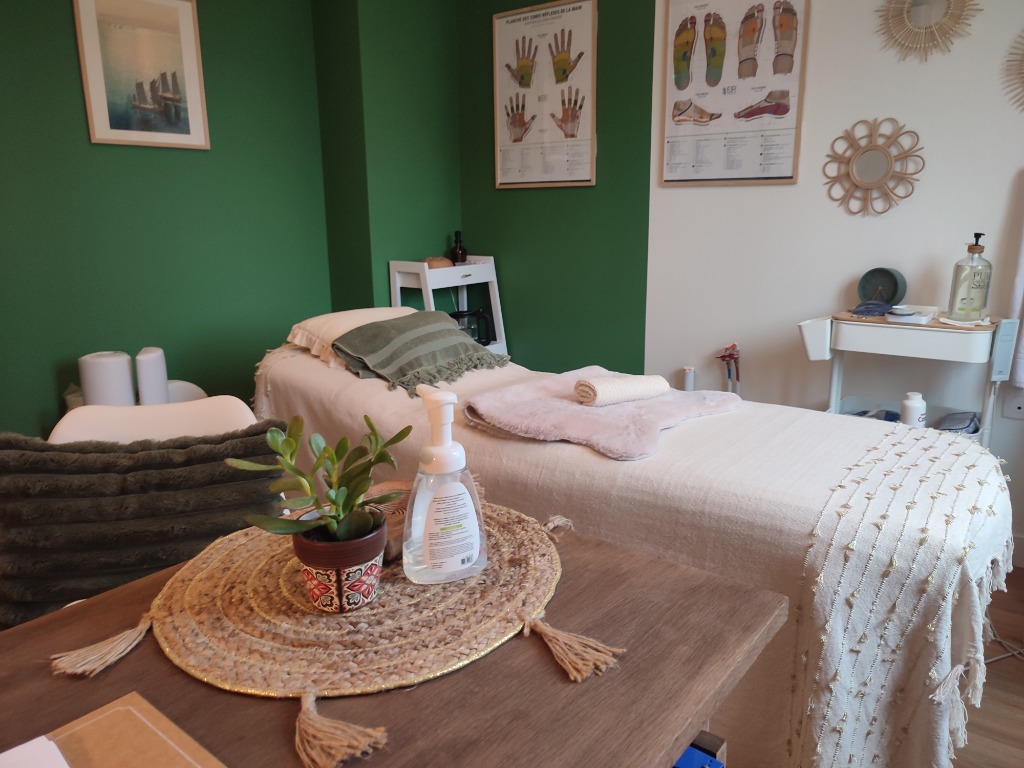 photo cabinet Caroline Derennes Thérapeute Bien-être