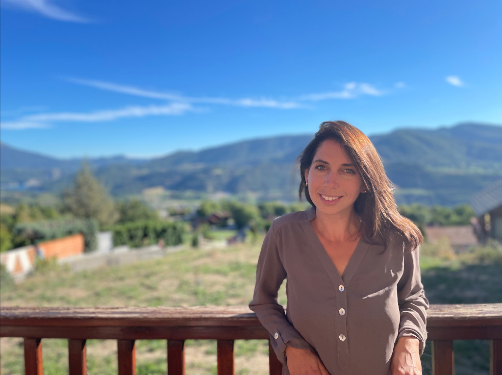 photo portrait Naturopathie humaine et aniamale, Caroline Gorius