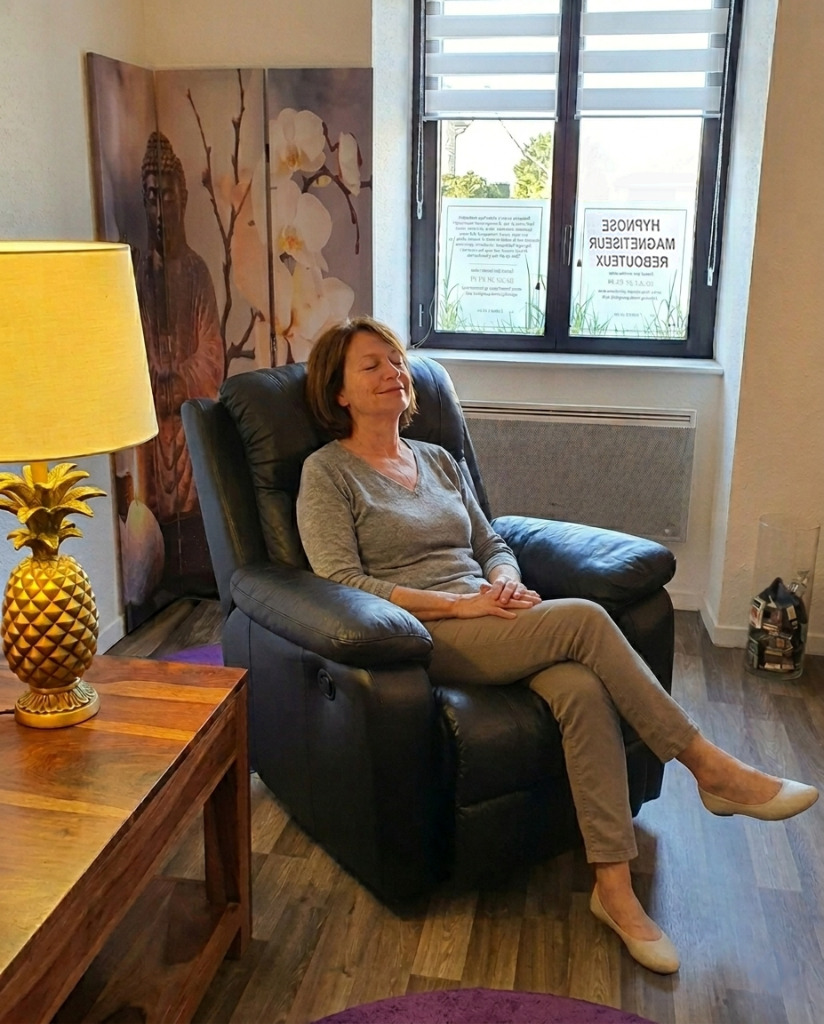 photo diplome Sandrine MARTINA Hypnose Magnétiseur Rebouteux