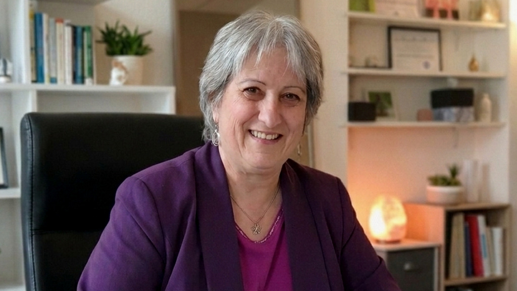 photo portrait Sandrine MARTINA Hypnose Magnétiseur Rebouteux