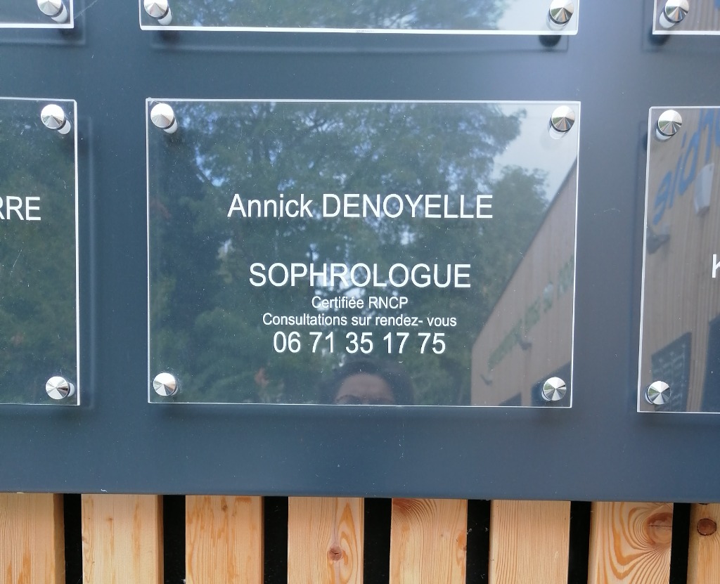 photo portrait Annick DENOYELLE