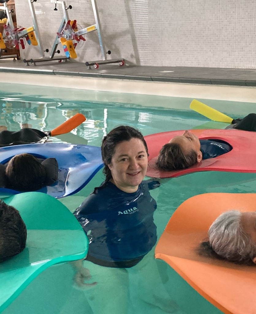 photo seance Annick DENOYELLE