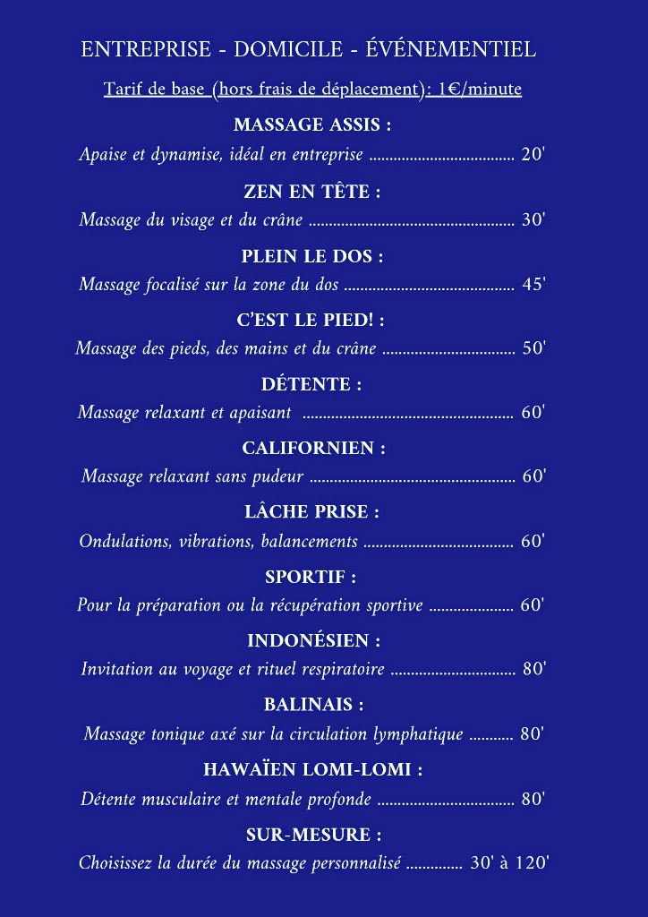 photo activite Détend & Vous