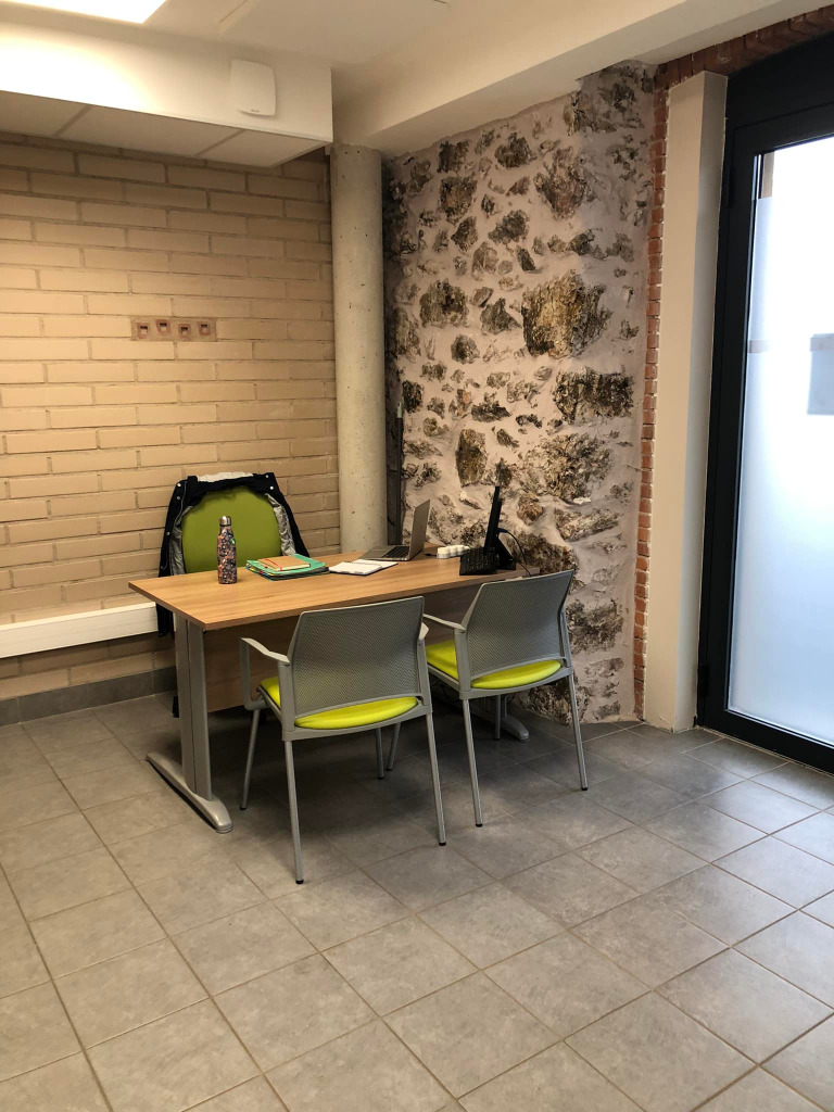 photo cabinet Marie-Flore Libersat Psychopraticienne