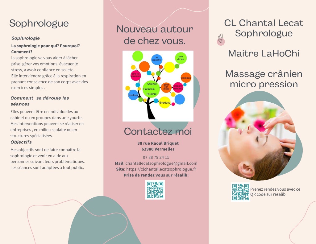 photo seance C-L Chantal Lecat sophrologue 