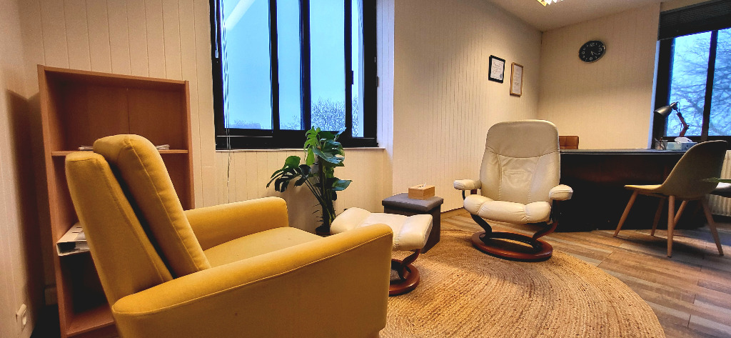 photo cabinet Sylvain Maronnaud, sophro-analyste 