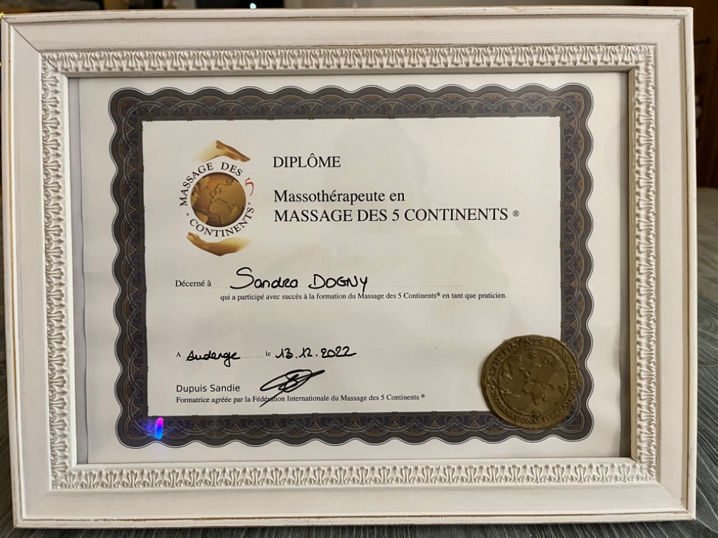 photo diplome MASSOHA’ZEN