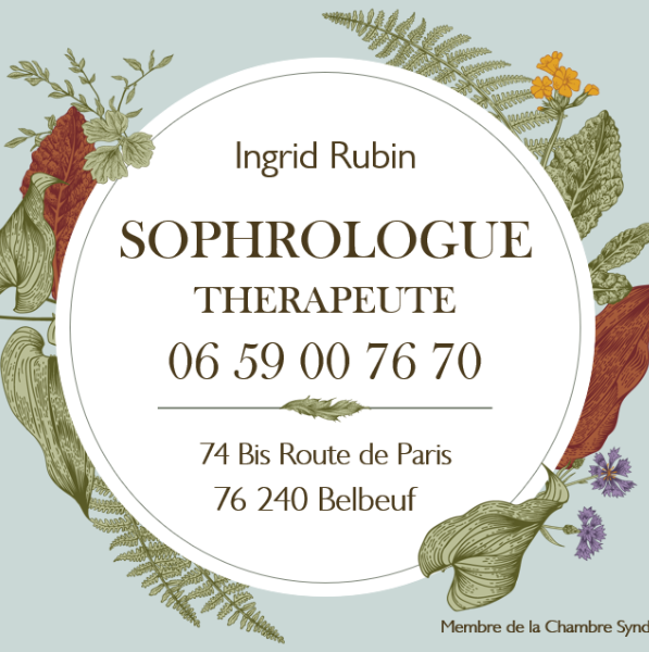 Ingrid Rubin Sophrologue 