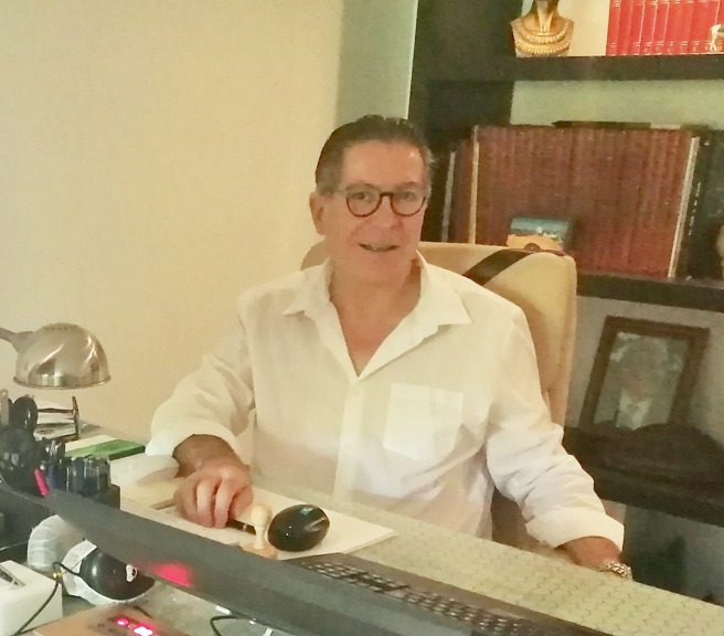 photo portrait Raphael Verdon Magnétiseur par Biorésonance