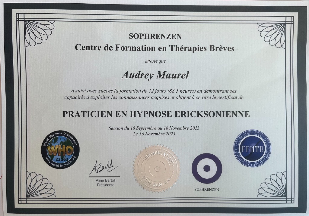 photo diplome Un soupçon d’émoi