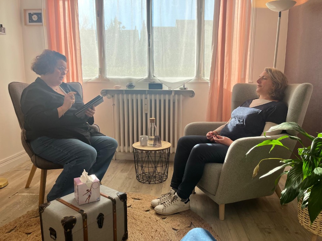 photo seance Audrey Maurel